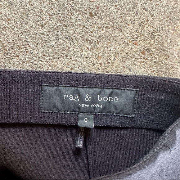 EUC Rag & Bone Simone Stretch Pant Black Size 0 - Picture 11 of 13